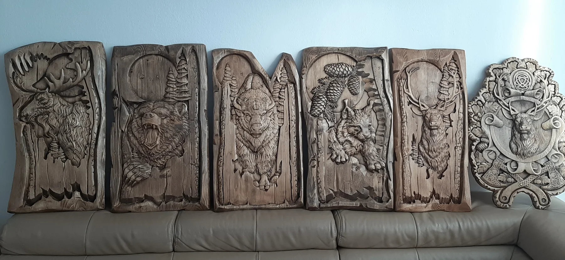 GoodSaw 3D CNC wood carving detail