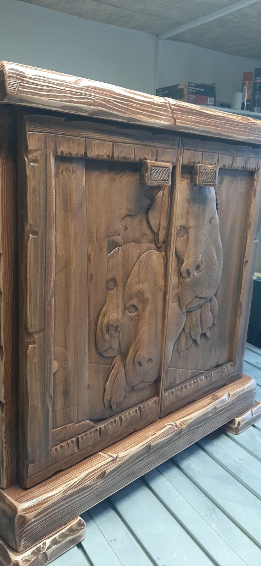 GoodSaw 3D CNC wood carving detail