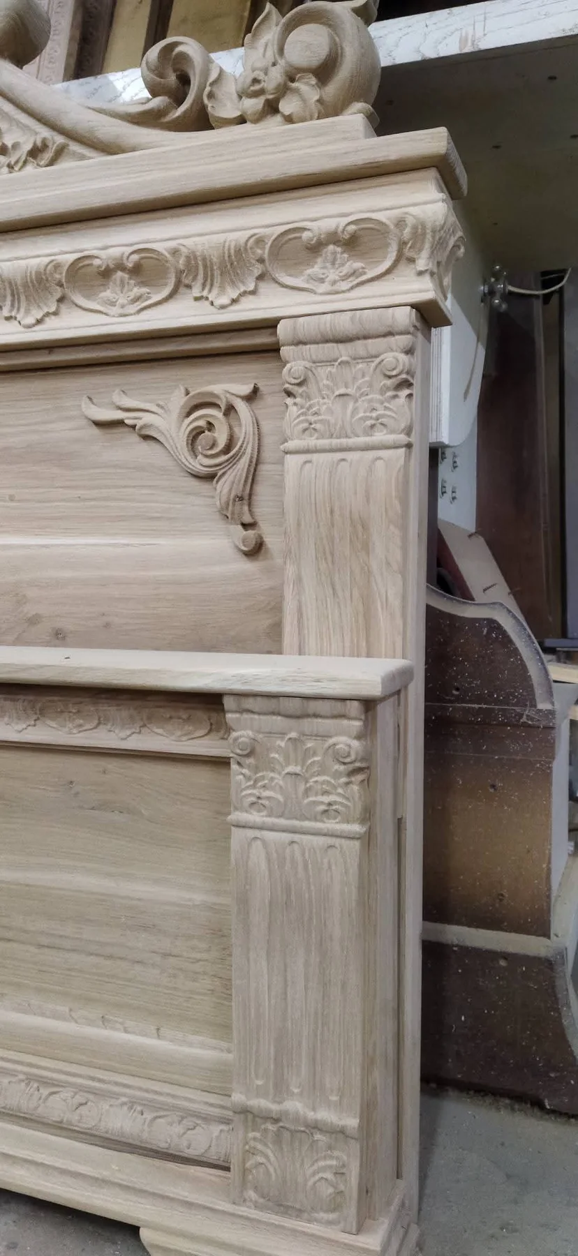GoodSaw 3D CNC wood carving detail
