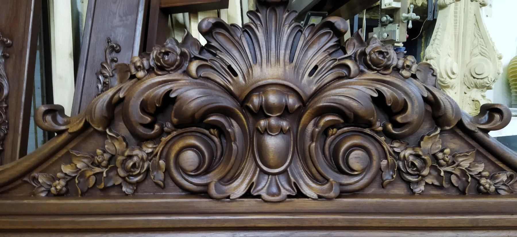 GoodSaw 3D CNC wood carving detail