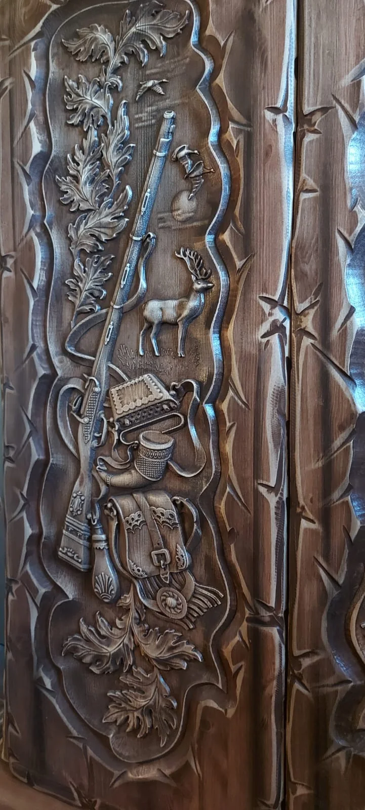 GoodSaw 3D CNC wood carving detail