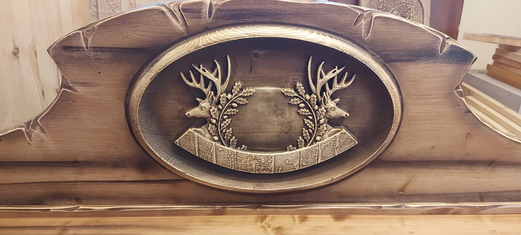 GoodSaw 3D CNC wood carving detail