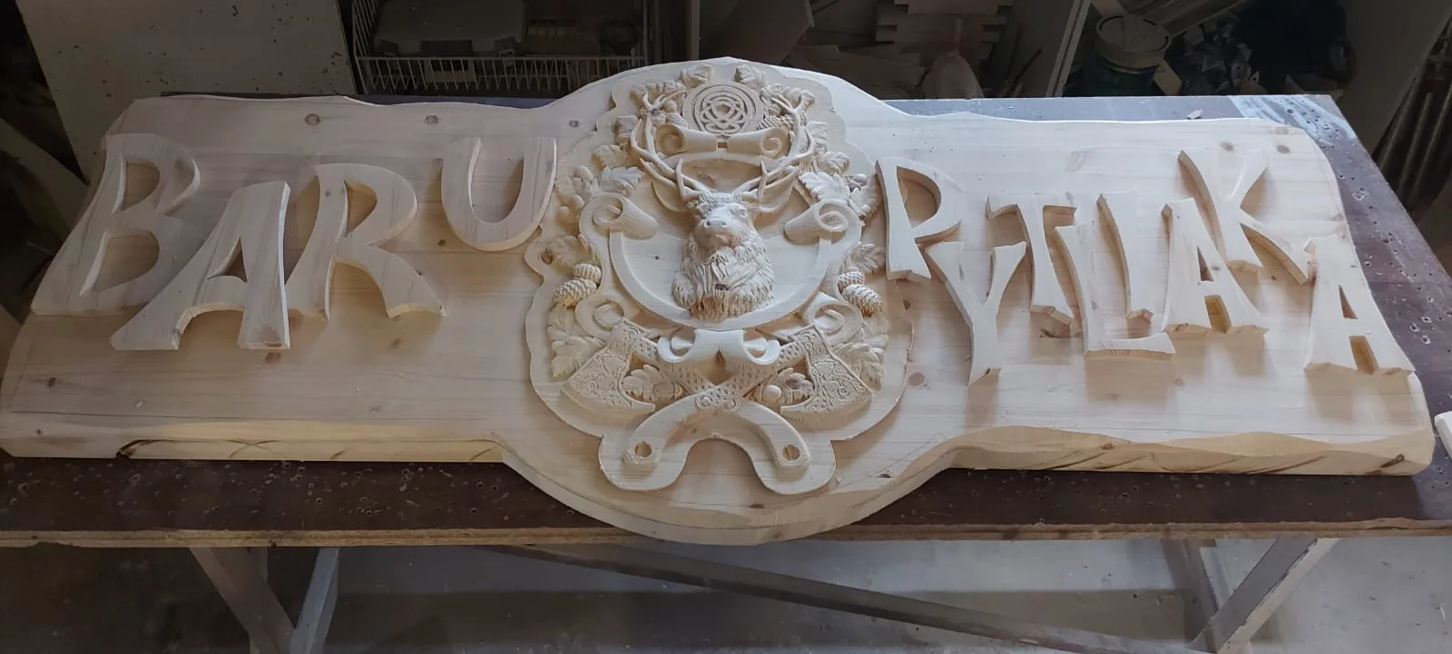 GoodSaw 3D CNC wood carving detail