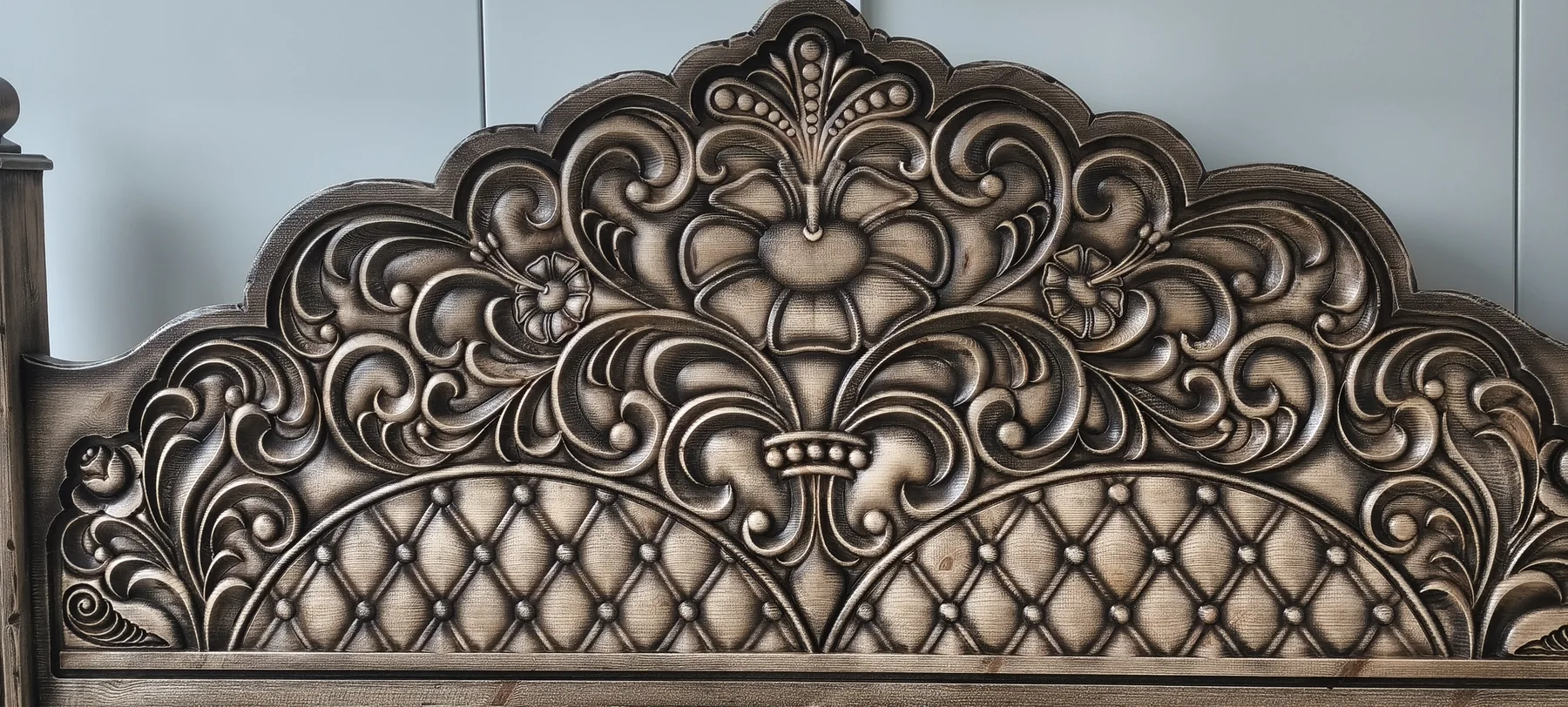 GoodSaw 3D CNC wood carving detail