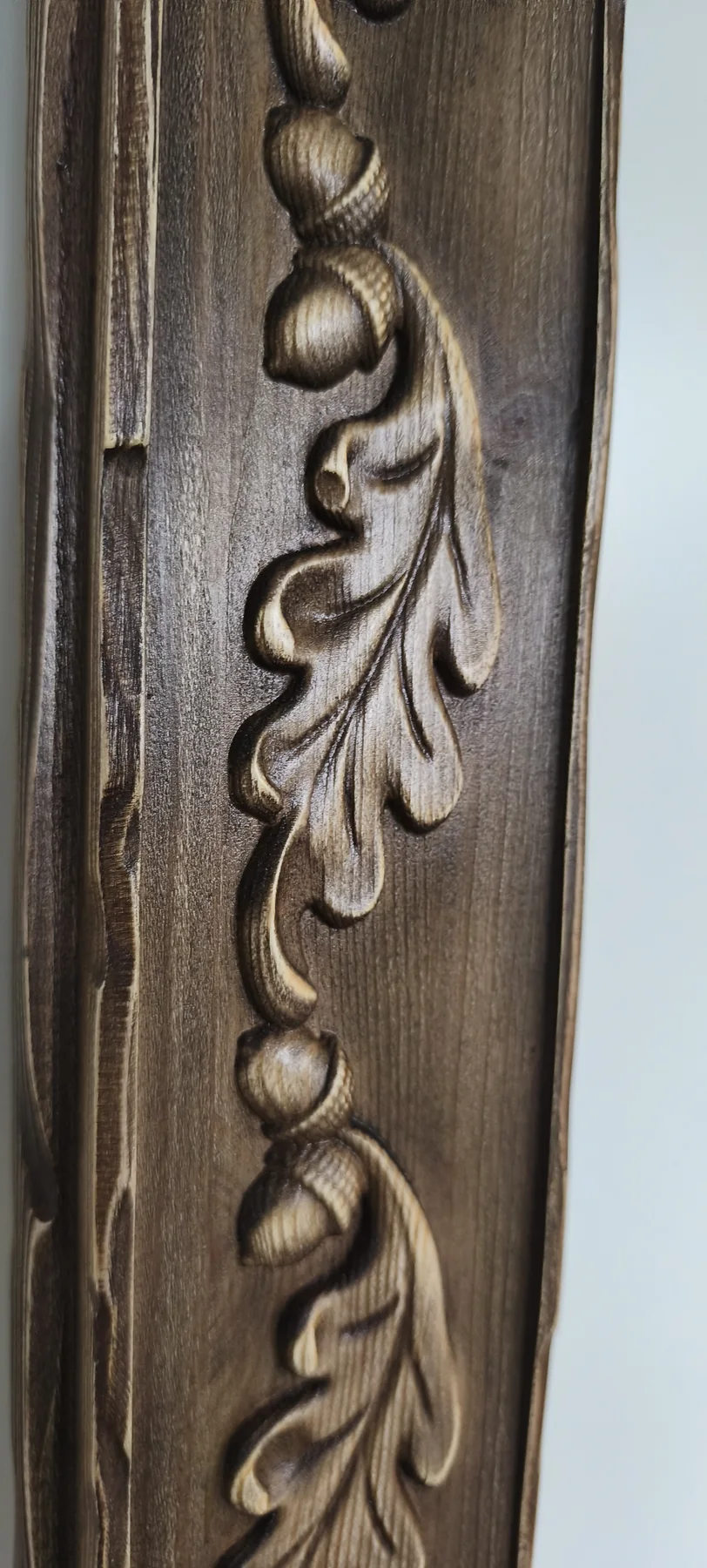 GoodSaw 3D CNC wood carving detail