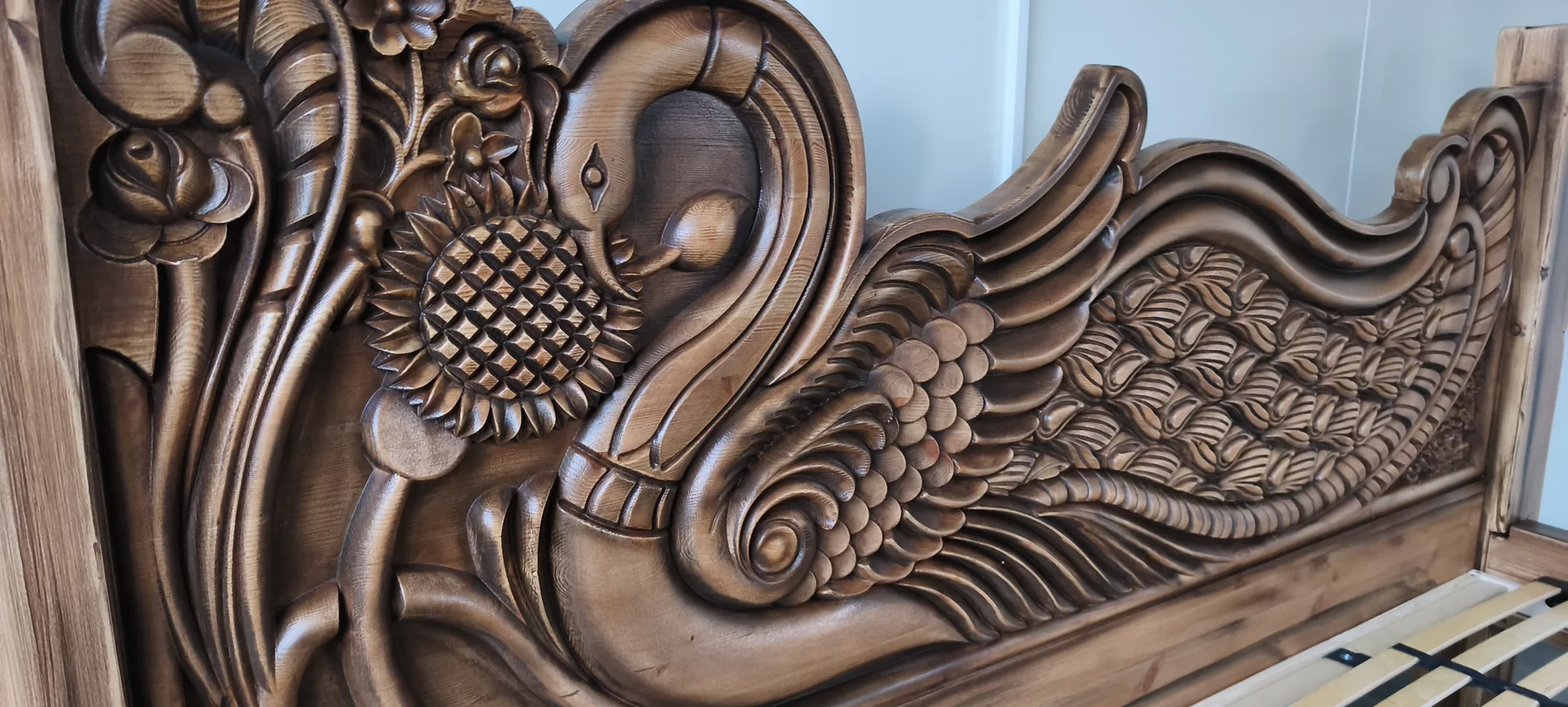 GoodSaw 3D CNC wood carving detail