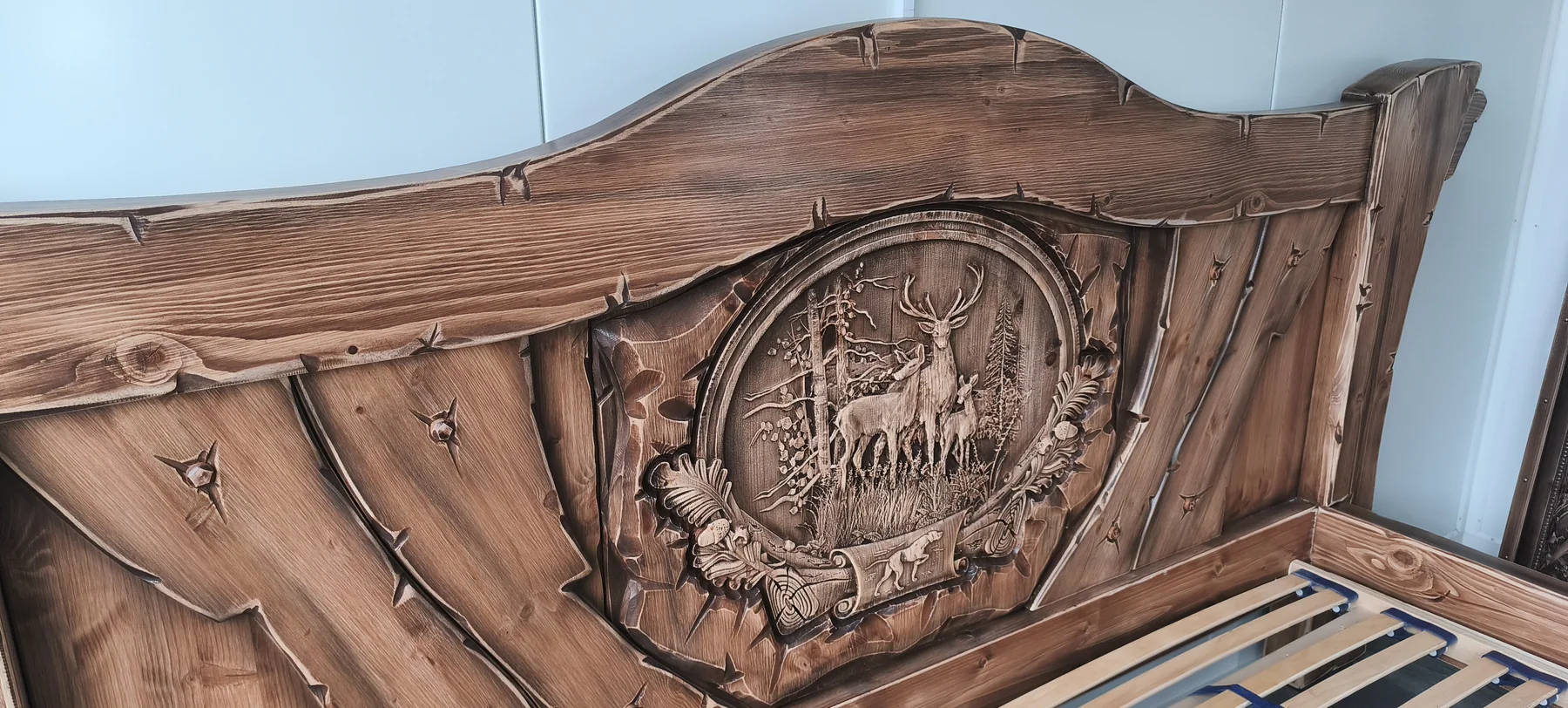 GoodSaw 3D CNC wood carving detail