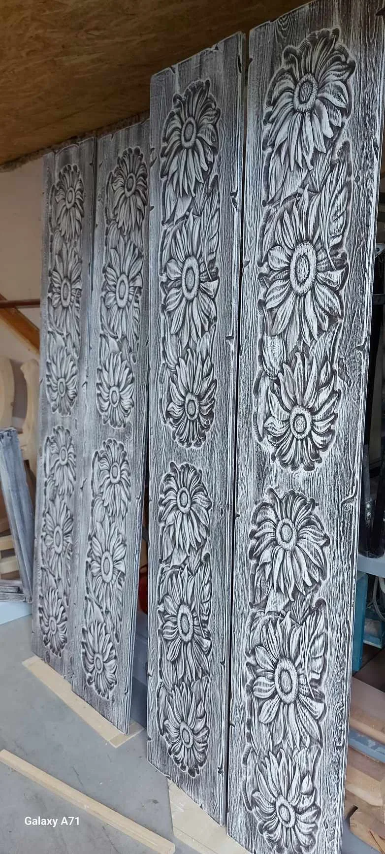 GoodSaw 3D CNC wood carving detail