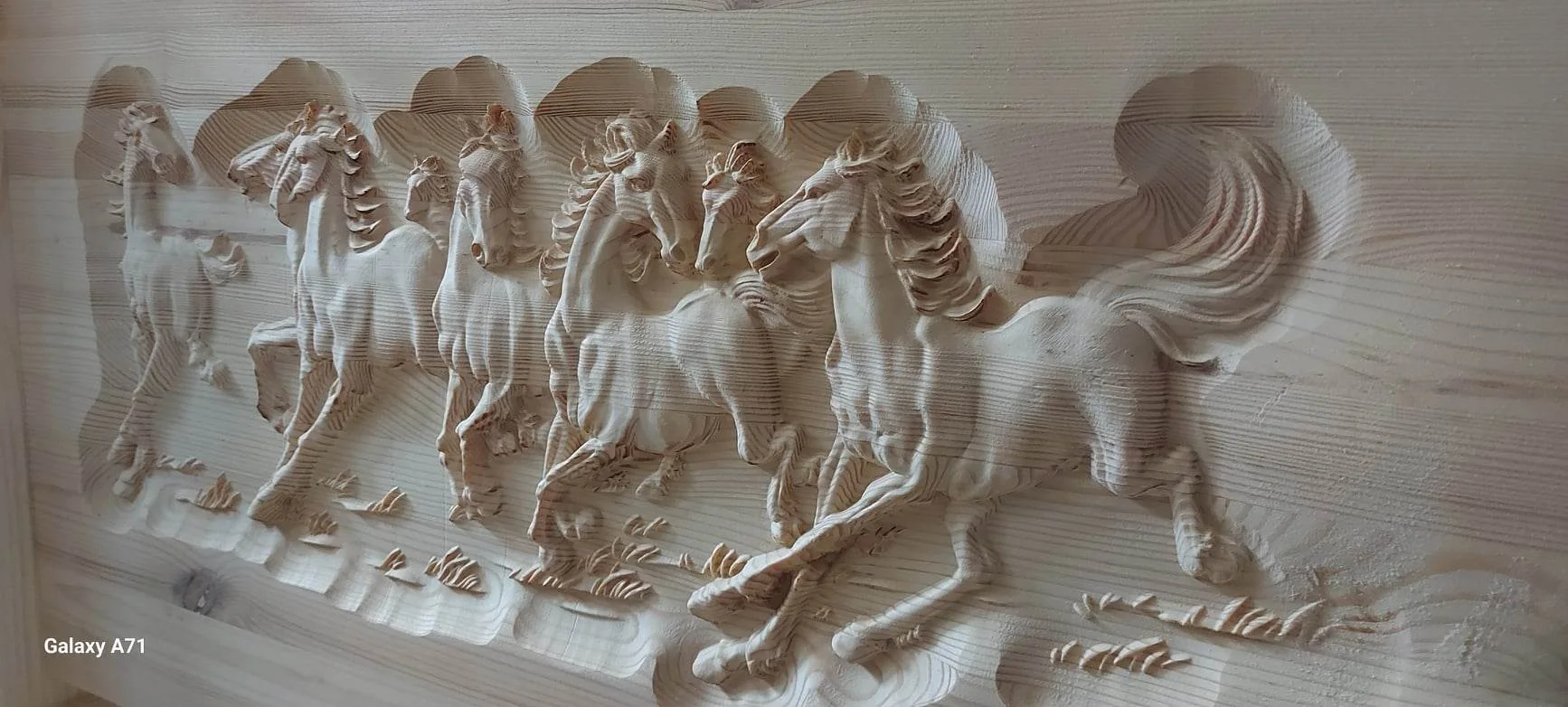 GoodSaw 3D CNC wood carving detail