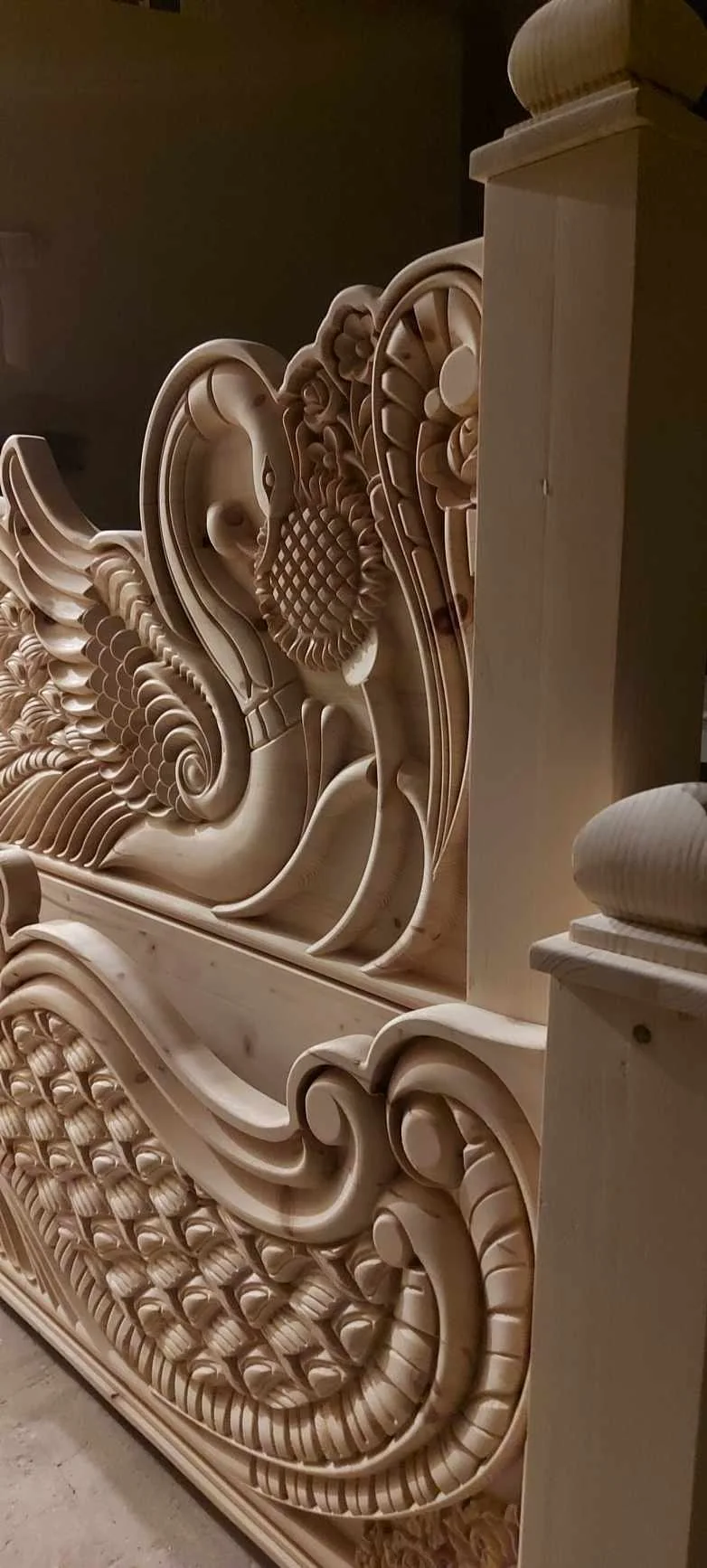 GoodSaw 3D CNC wood carving detail