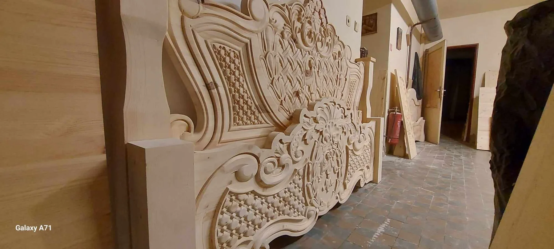 GoodSaw 3D CNC wood carving detail