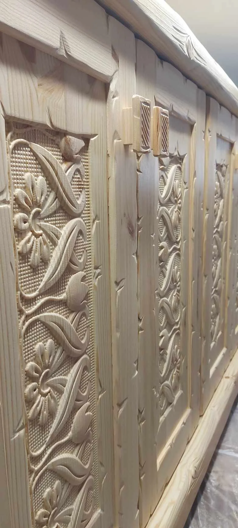 GoodSaw 3D CNC wood carving detail