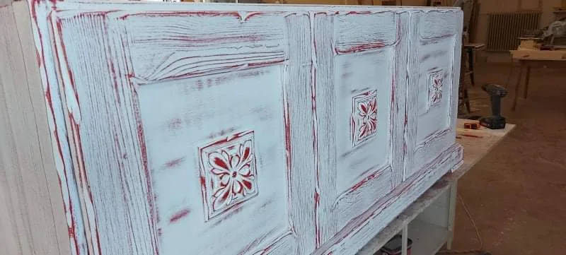 GoodSaw 3D CNC wood carving detail