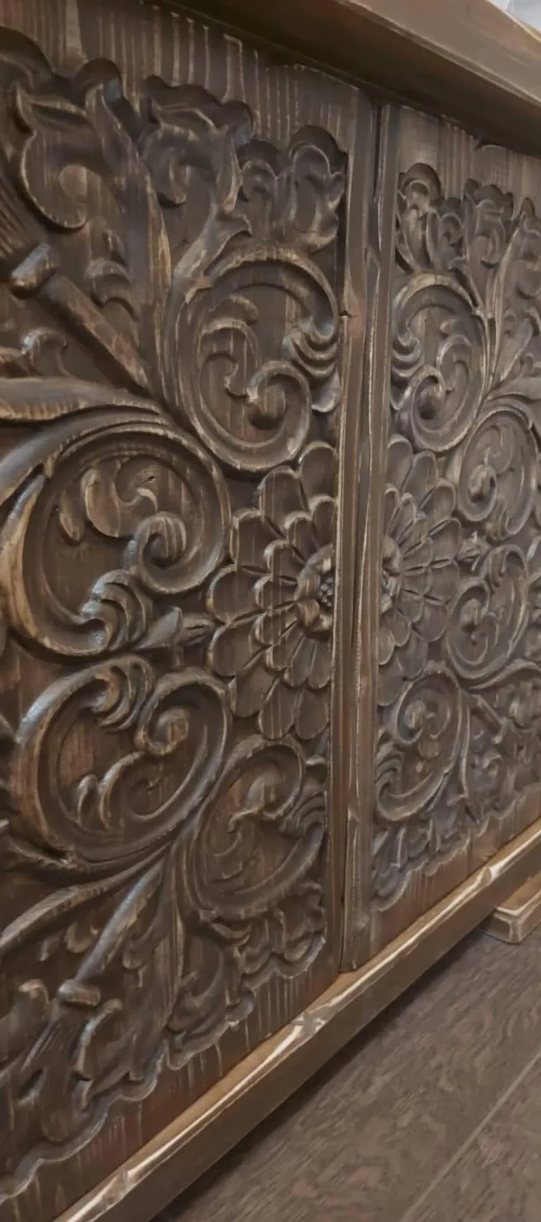 GoodSaw 3D CNC wood carving detail