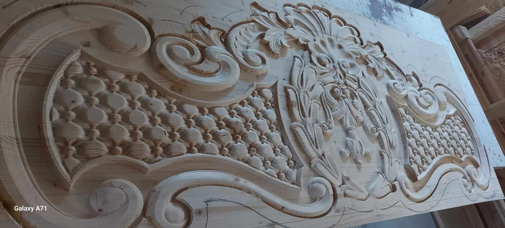 GoodSaw 3D CNC wood carving detail