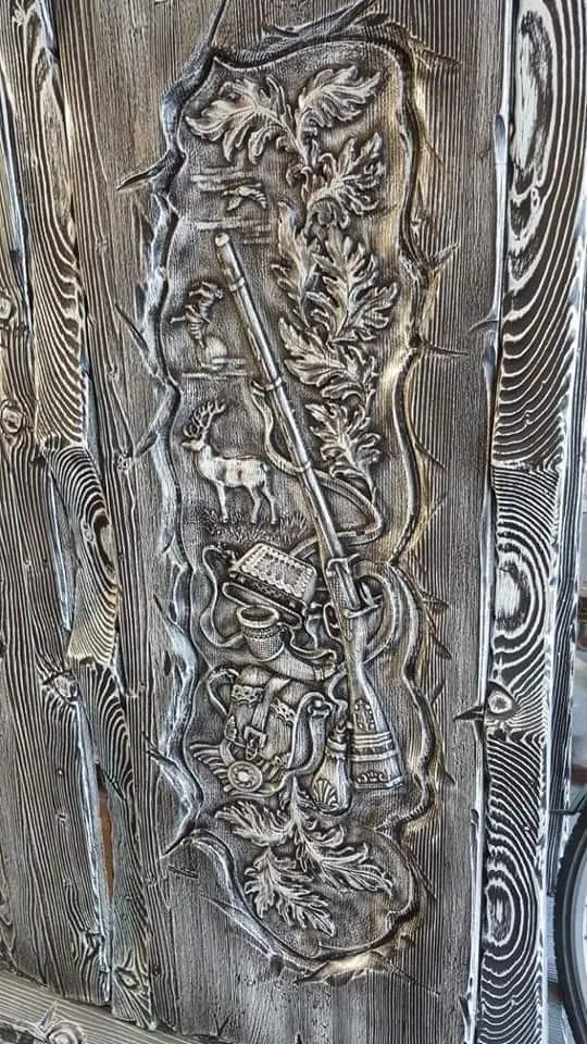 GoodSaw 3D CNC wood carving detail