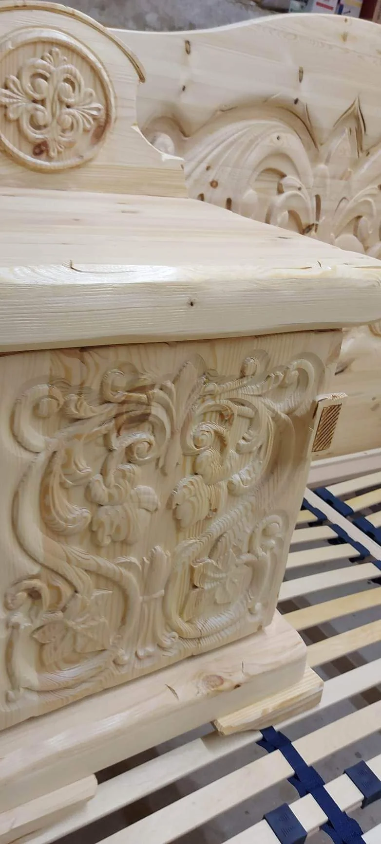 GoodSaw 3D CNC wood carving detail