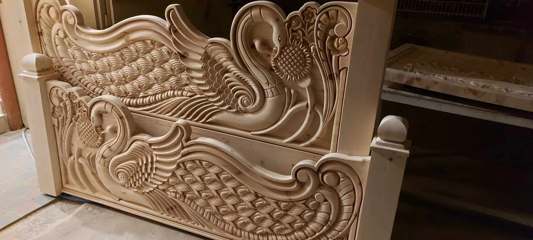 GoodSaw 3D CNC wood carving detail