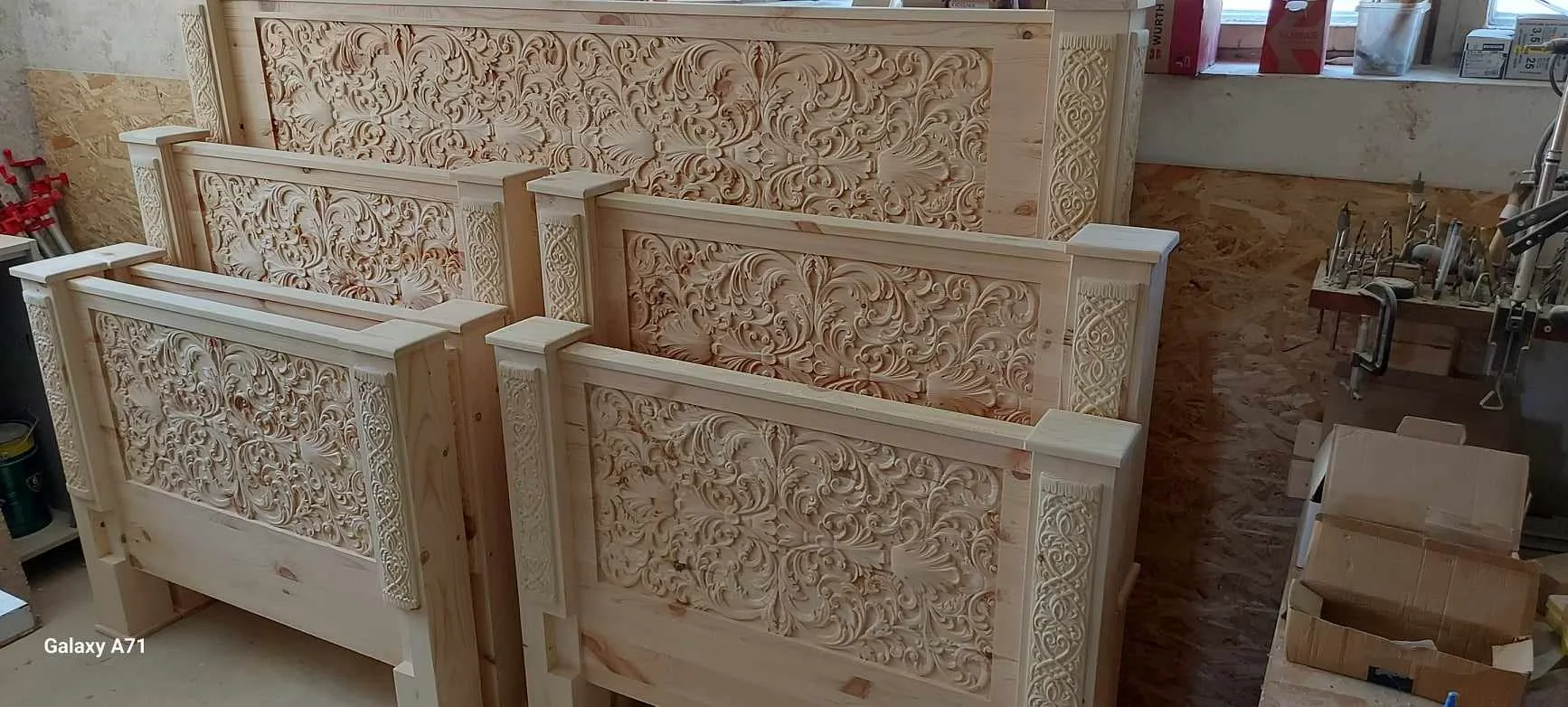 GoodSaw 3D CNC wood carving detail