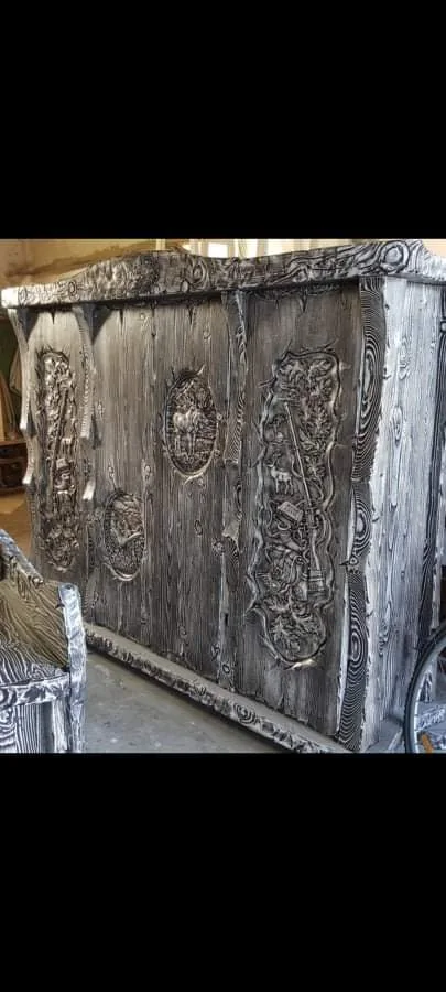 GoodSaw 3D CNC wood carving detail