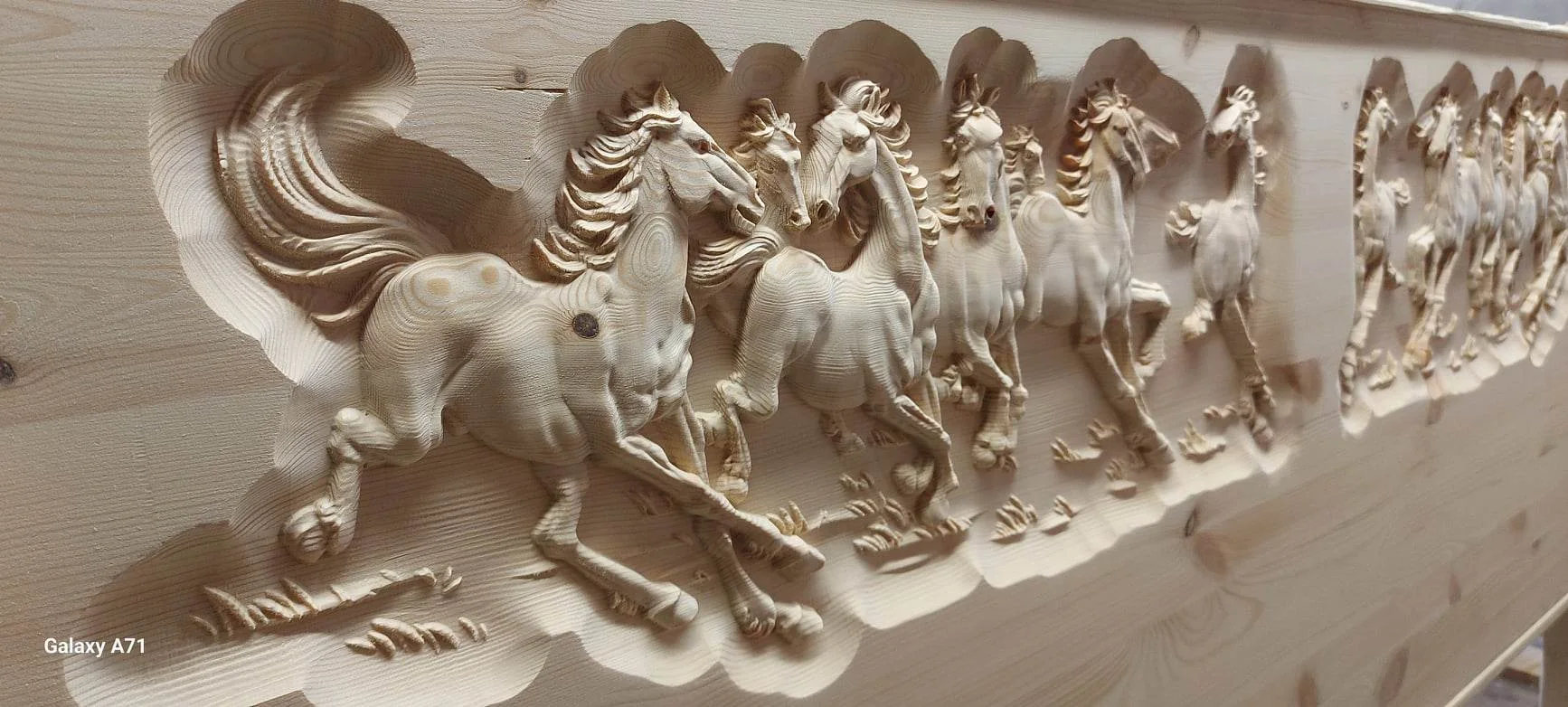 GoodSaw 3D CNC wood carving detail