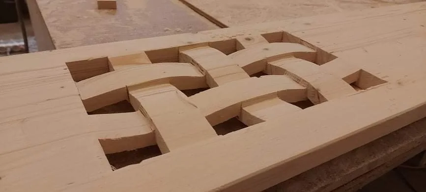 GoodSaw 3D CNC wood carving detail