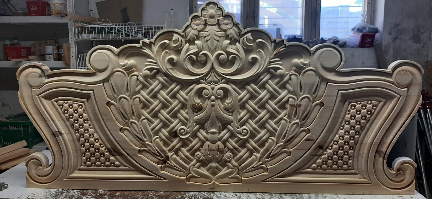 GoodSaw 3D CNC wood carving detail
