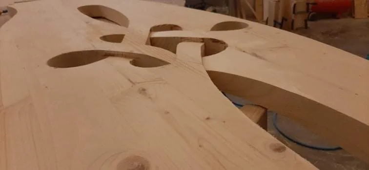 GoodSaw 3D CNC wood carving detail