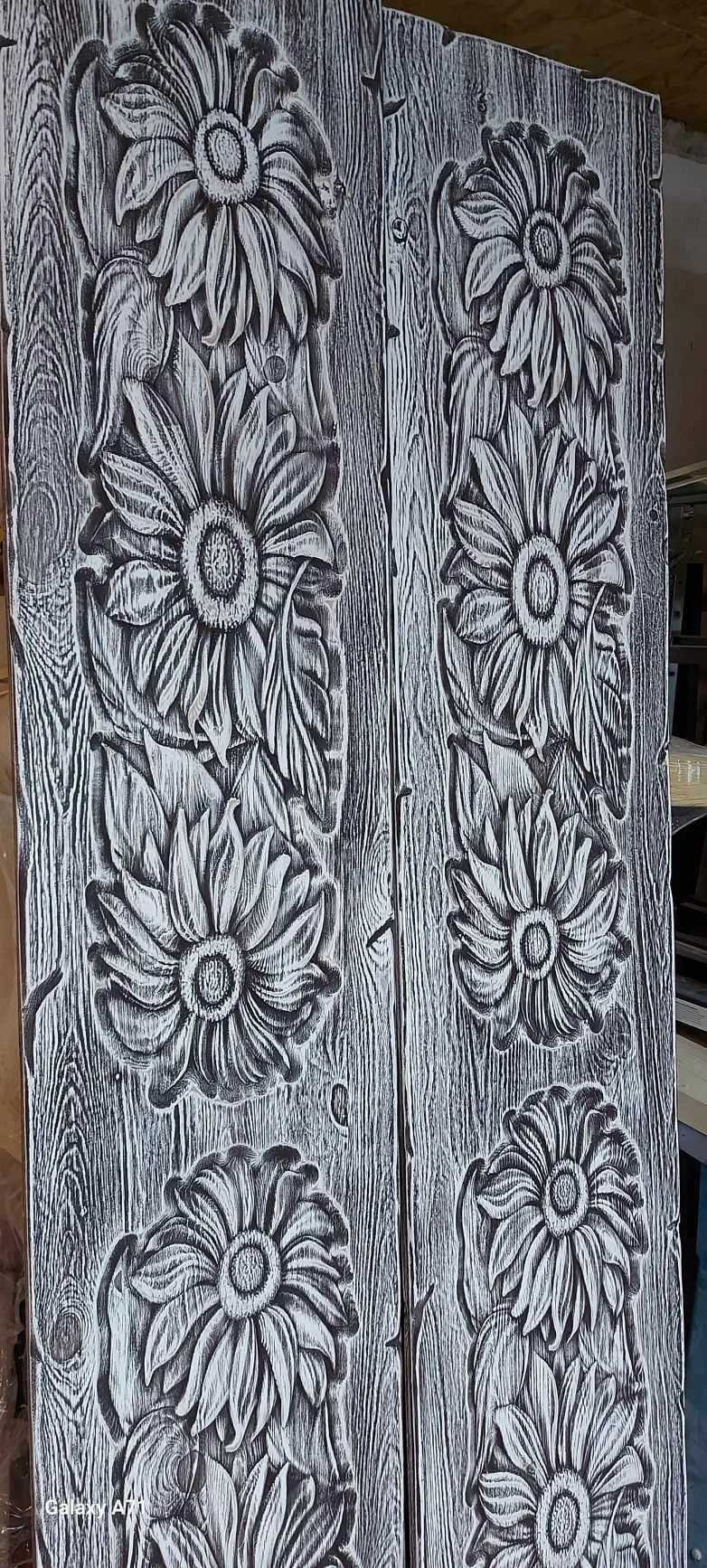 GoodSaw 3D CNC wood carving detail