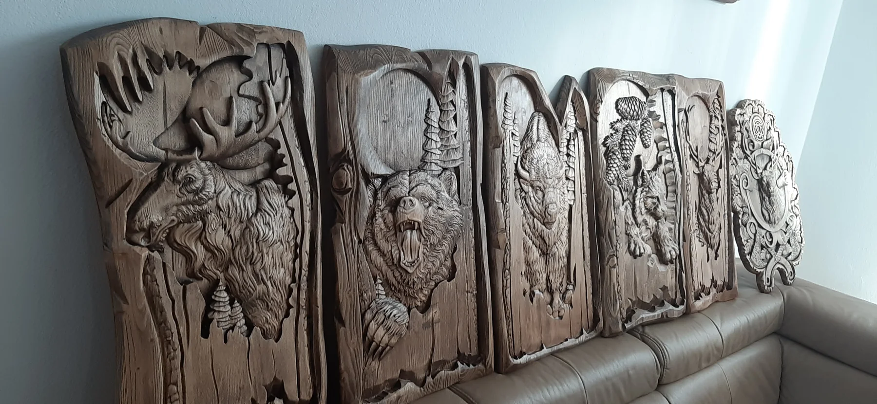 GoodSaw 3D CNC wood carving detail