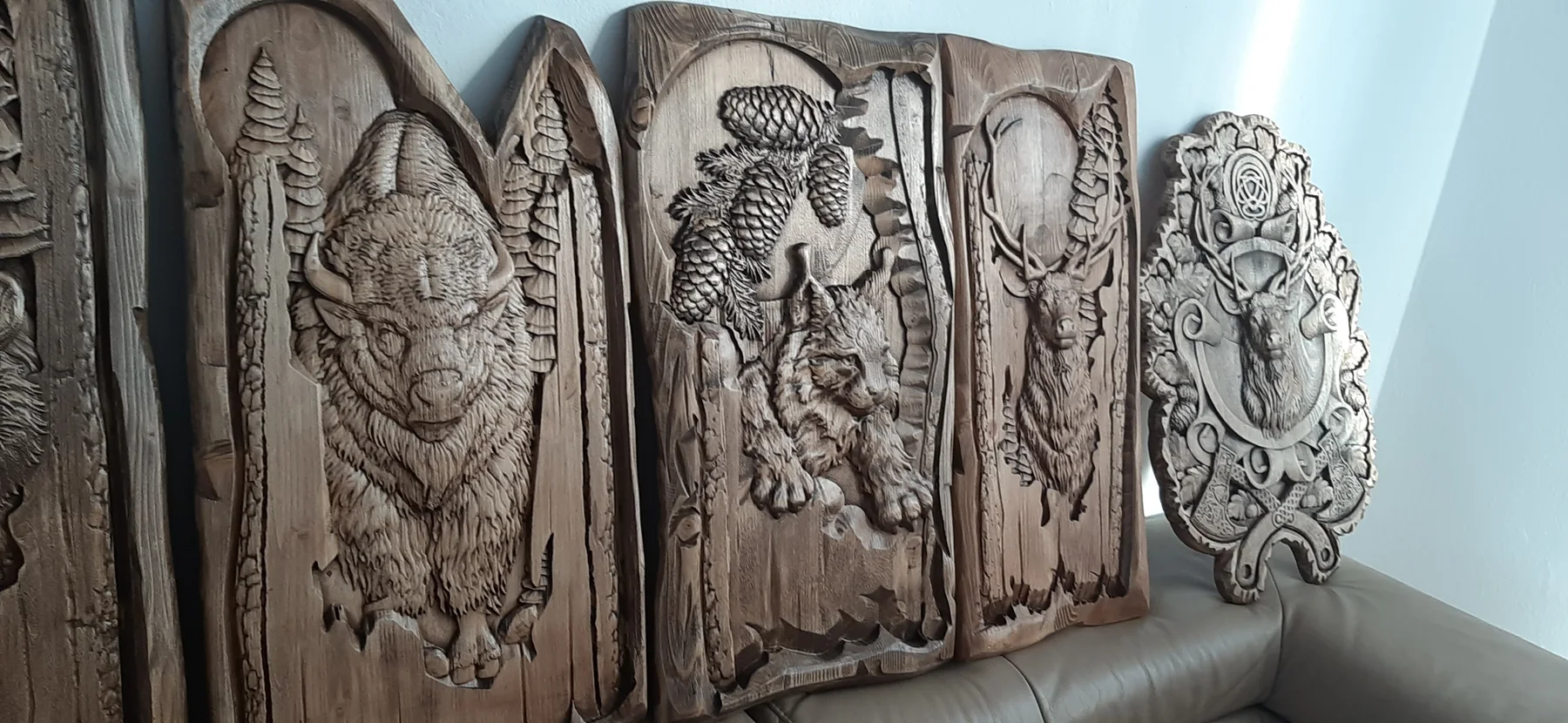 GoodSaw 3D CNC wood carving detail