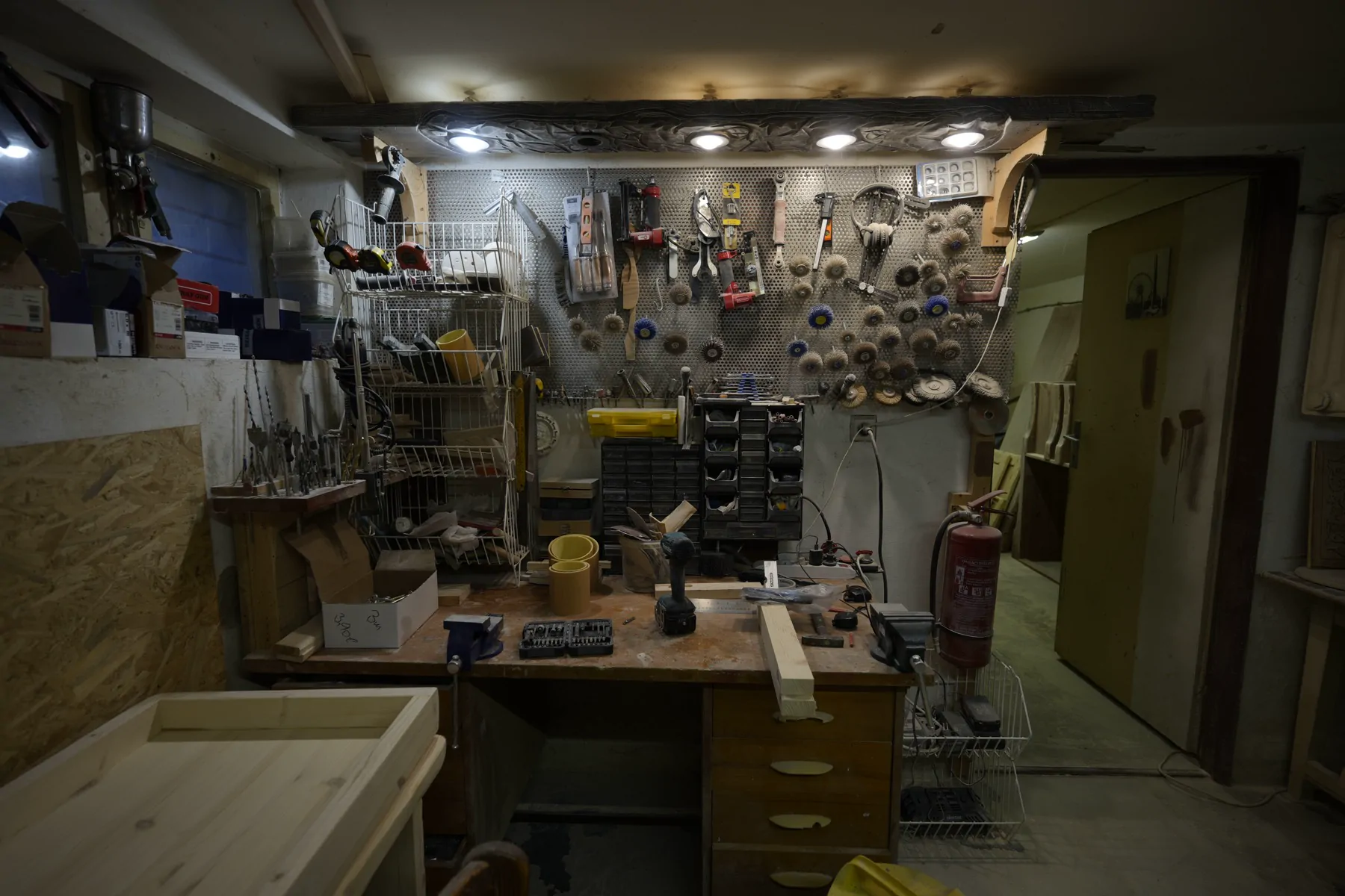 GoodSaw workshop interior