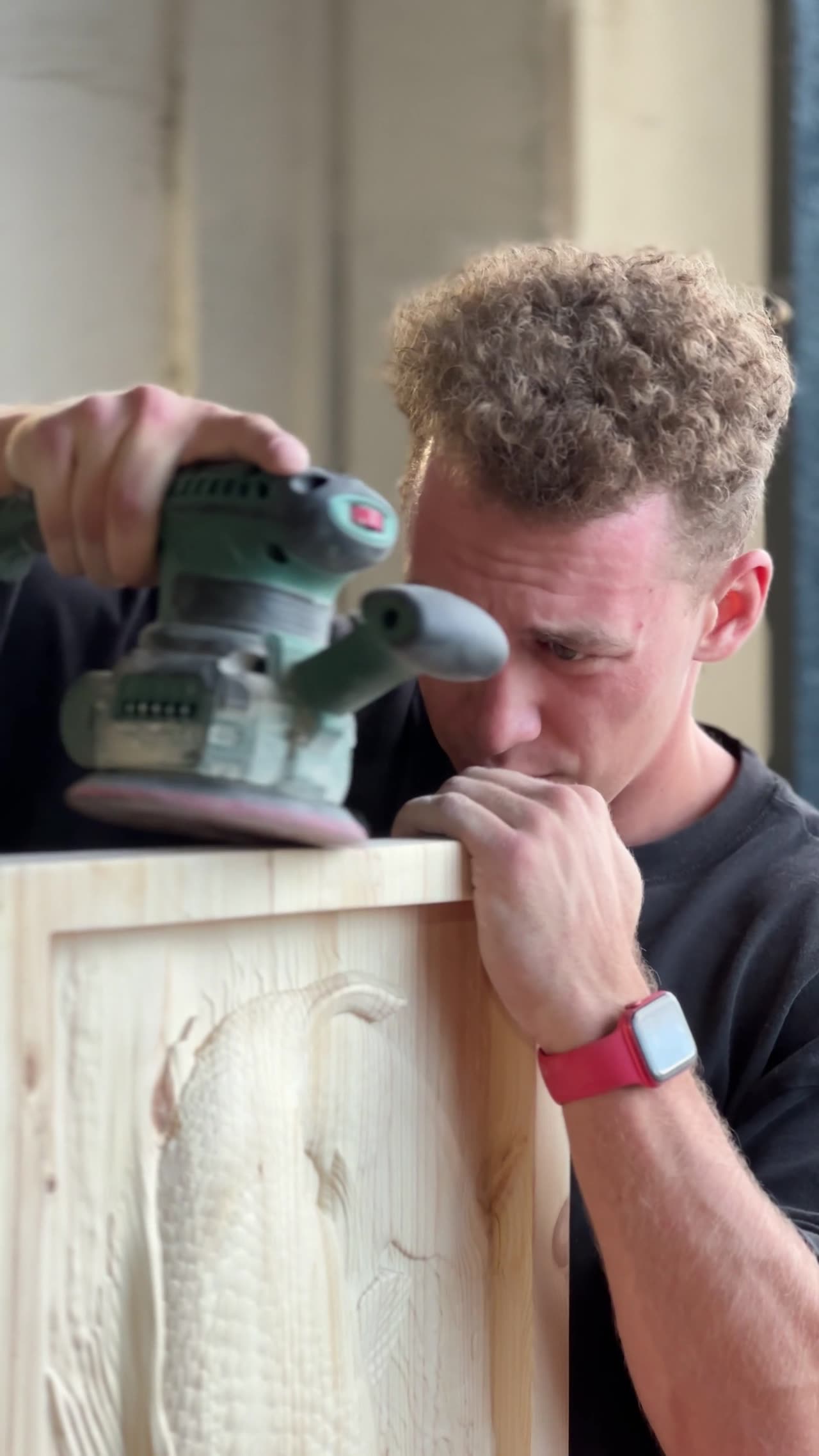 GoodSaw workshop — crafting solid wood furniture