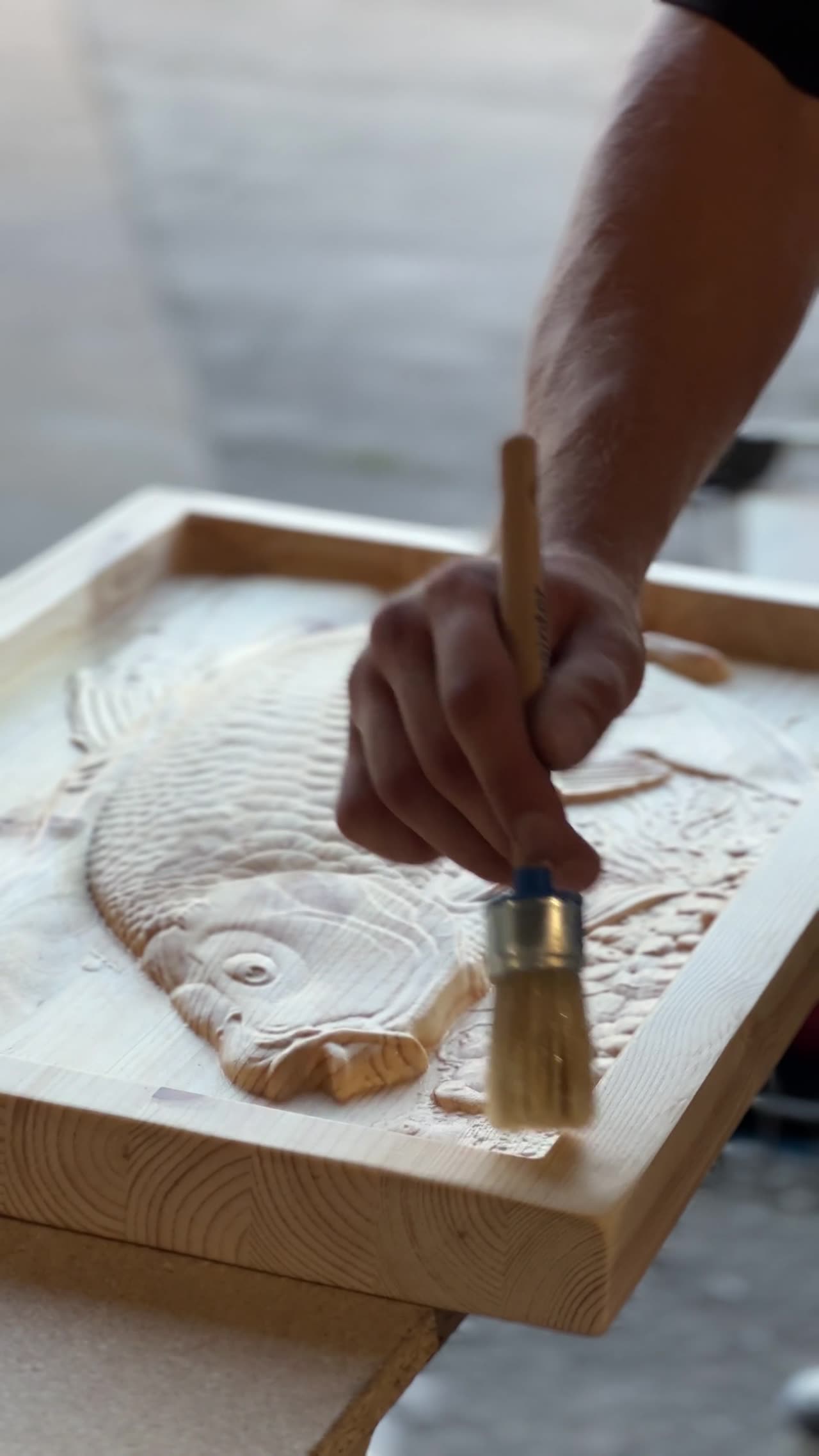 GoodSaw workshop — handmade woodworking process