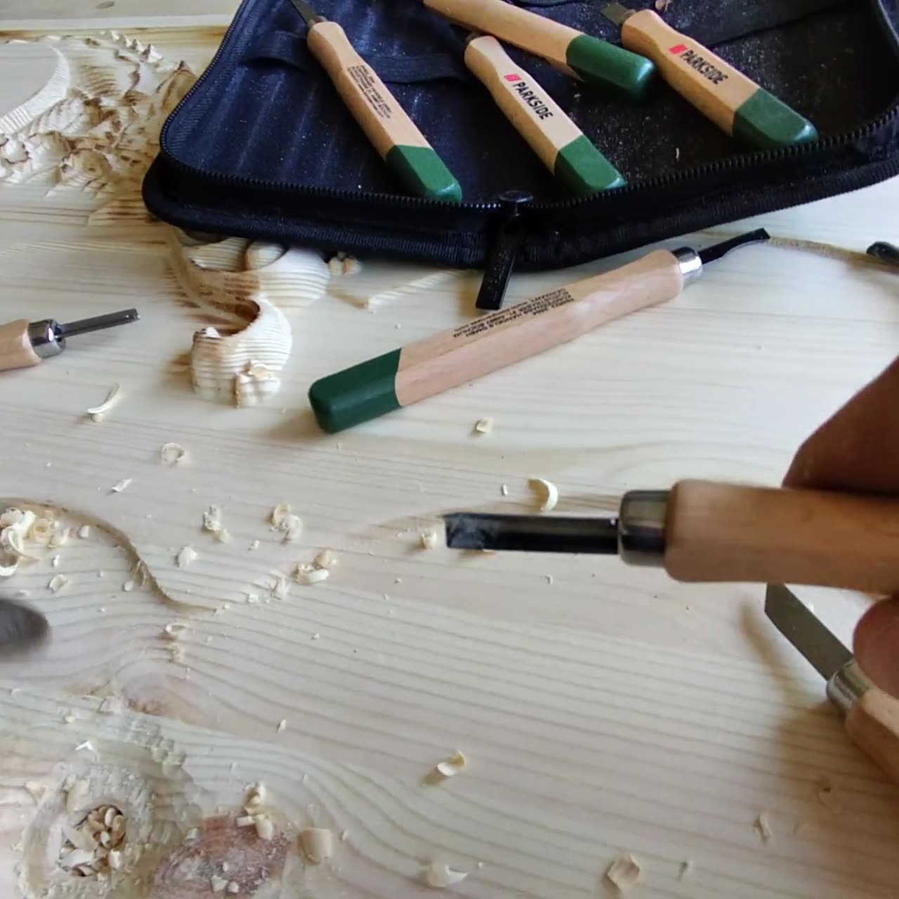 GoodSaw workshop — 3D CNC wood carving